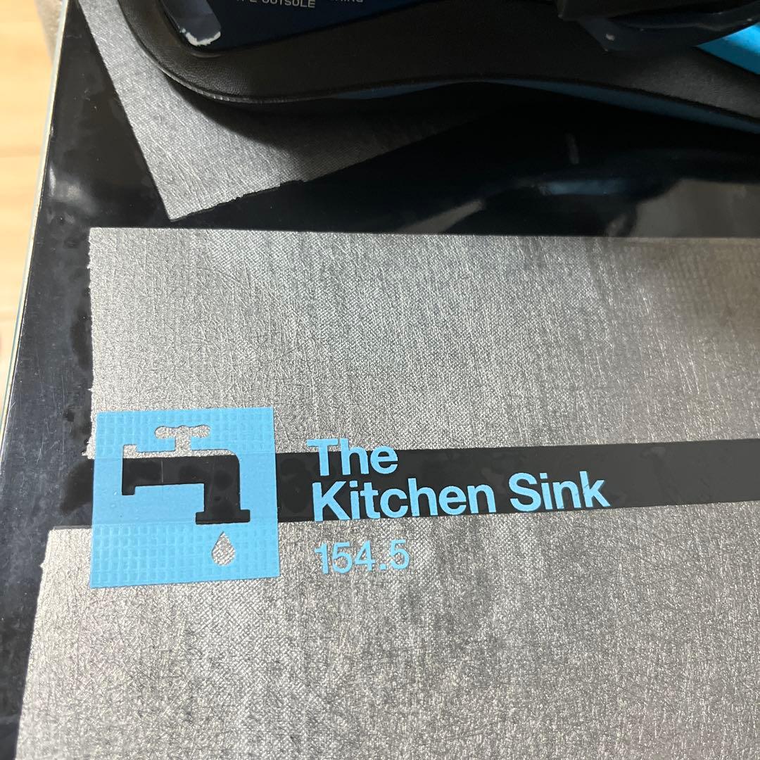 The Kitchen Sink 154.5×ULTRA×SALOMON ブーツ