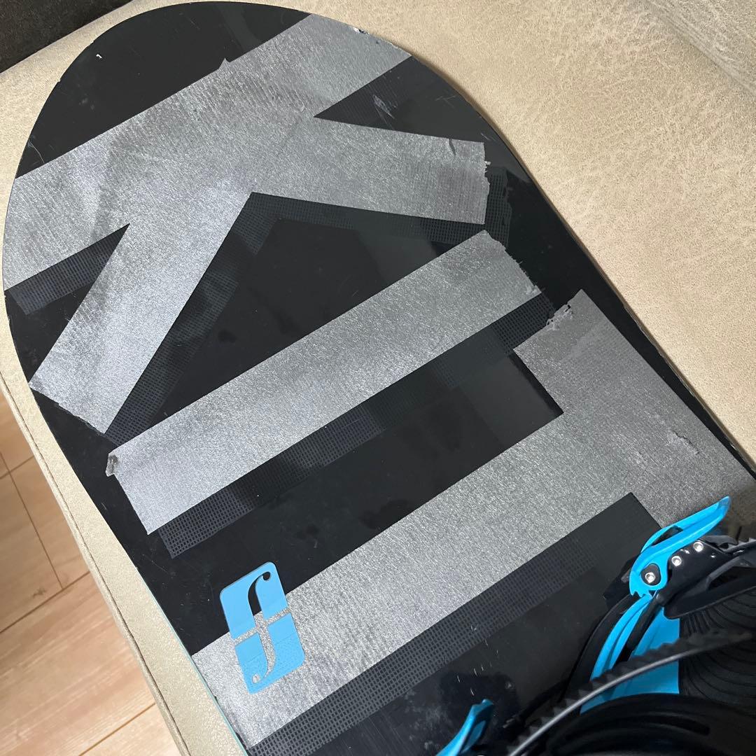 The Kitchen Sink 154.5×ULTRA×SALOMON ブーツ