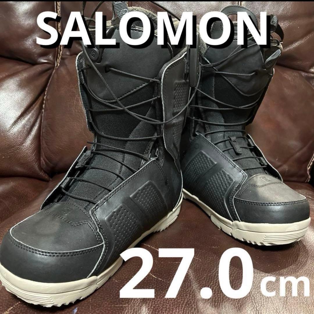 The Kitchen Sink 154.5×ULTRA×SALOMON ブーツ