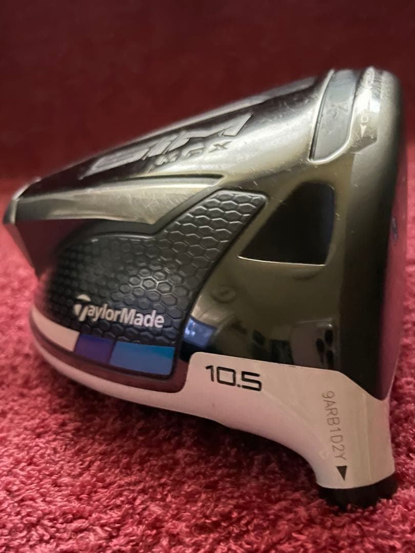 TaylorMade SIM MAXドライバー 10.5° ヘッドカバー付き