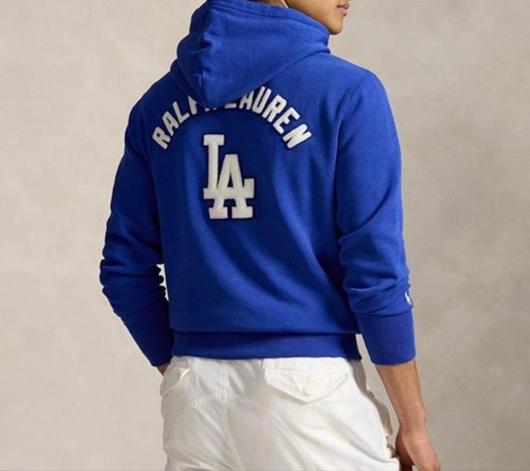 【超希少/即完】POLO RALPH LAUREN✖️DODGERS パーカー L