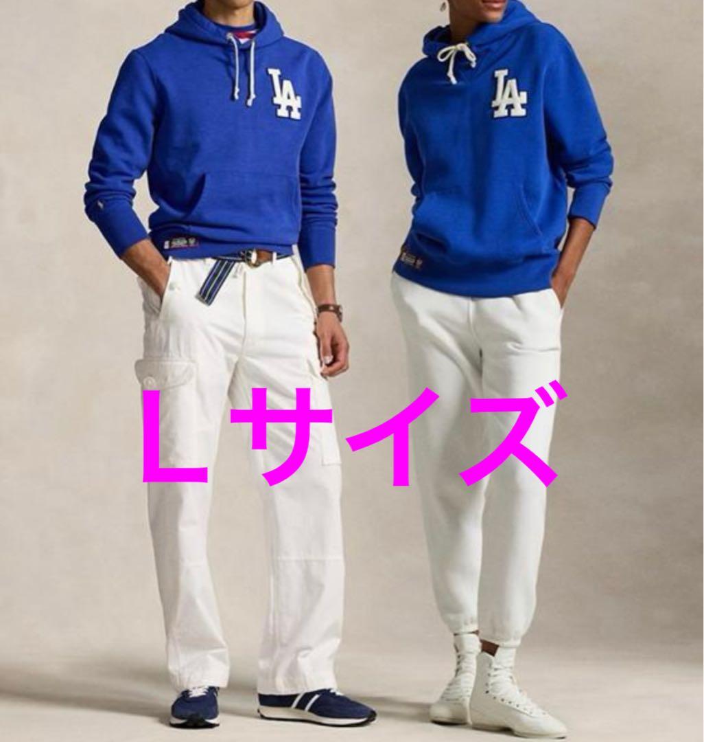 【超希少/即完】POLO RALPH LAUREN✖️DODGERS パーカー L