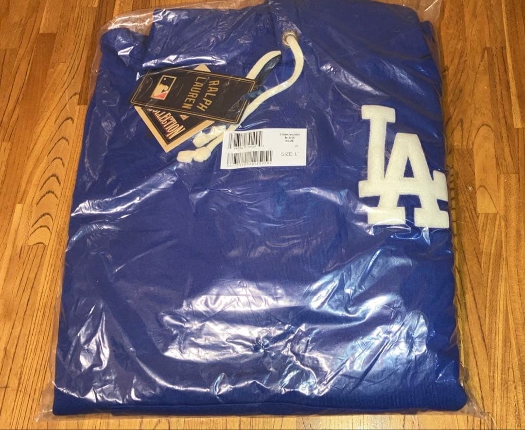 【超希少/即完】POLO RALPH LAUREN✖️DODGERS パーカー L