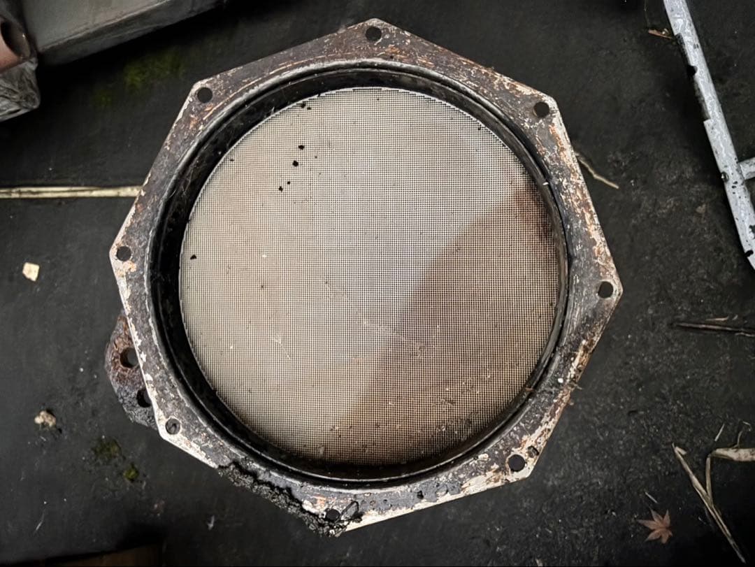 いすゞ　DPD DPF フィルター　ISUZU 素材　触媒