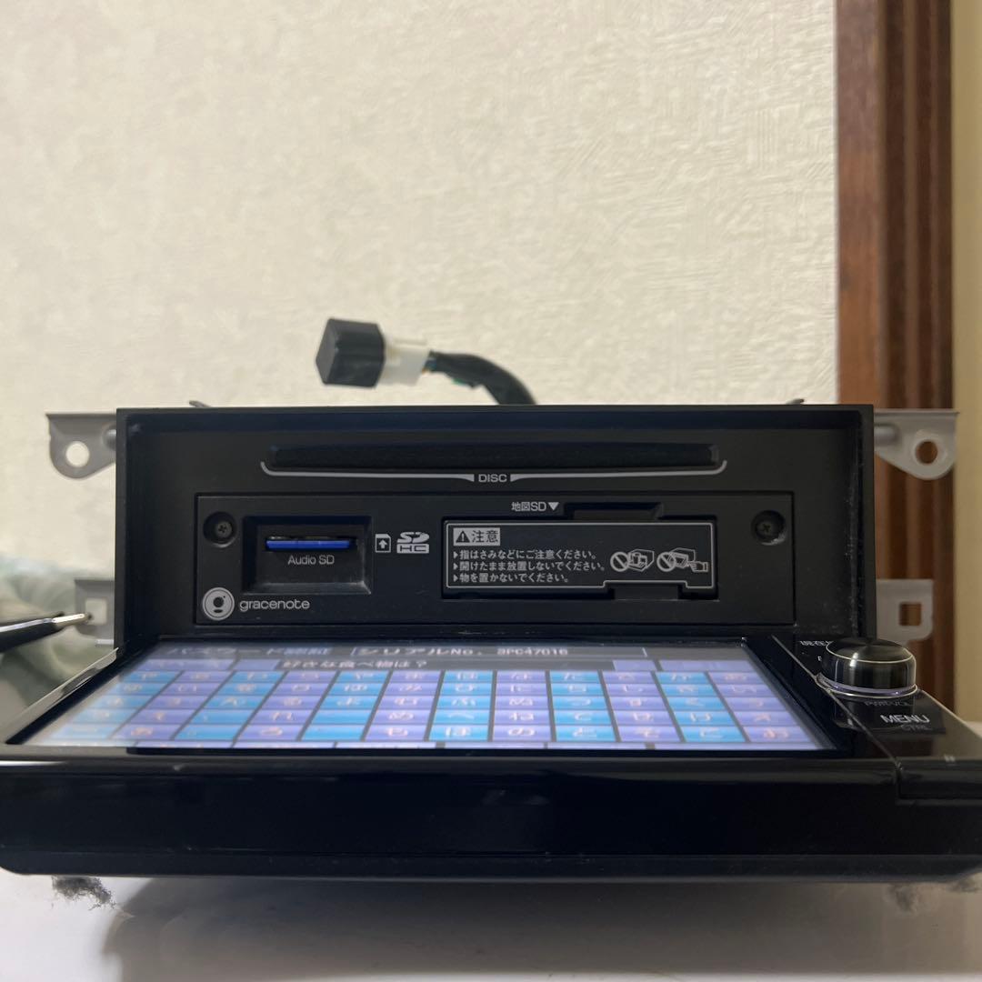 TOYOTA nszt-w66t カーナビゲーションシステム