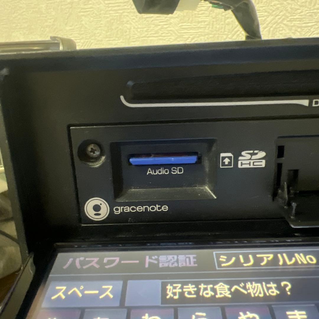 TOYOTA nszt-w66t カーナビゲーションシステム