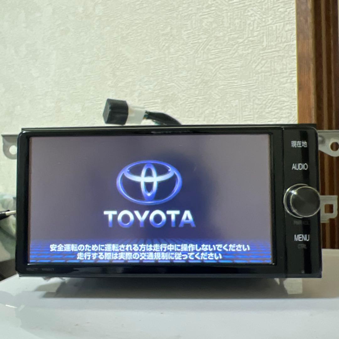 TOYOTA nszt-w66t カーナビゲーションシステム