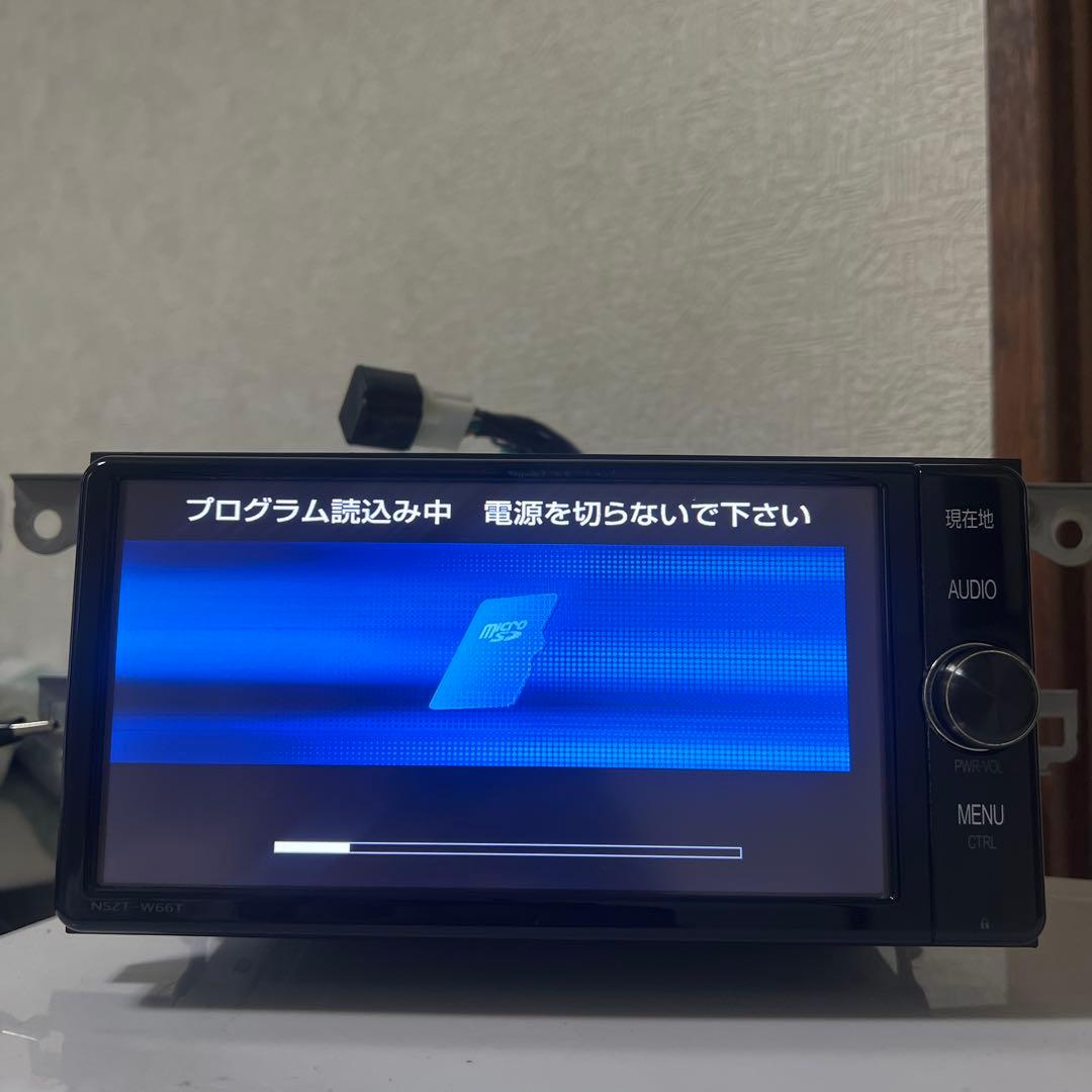 TOYOTA nszt-w66t カーナビゲーションシステム
