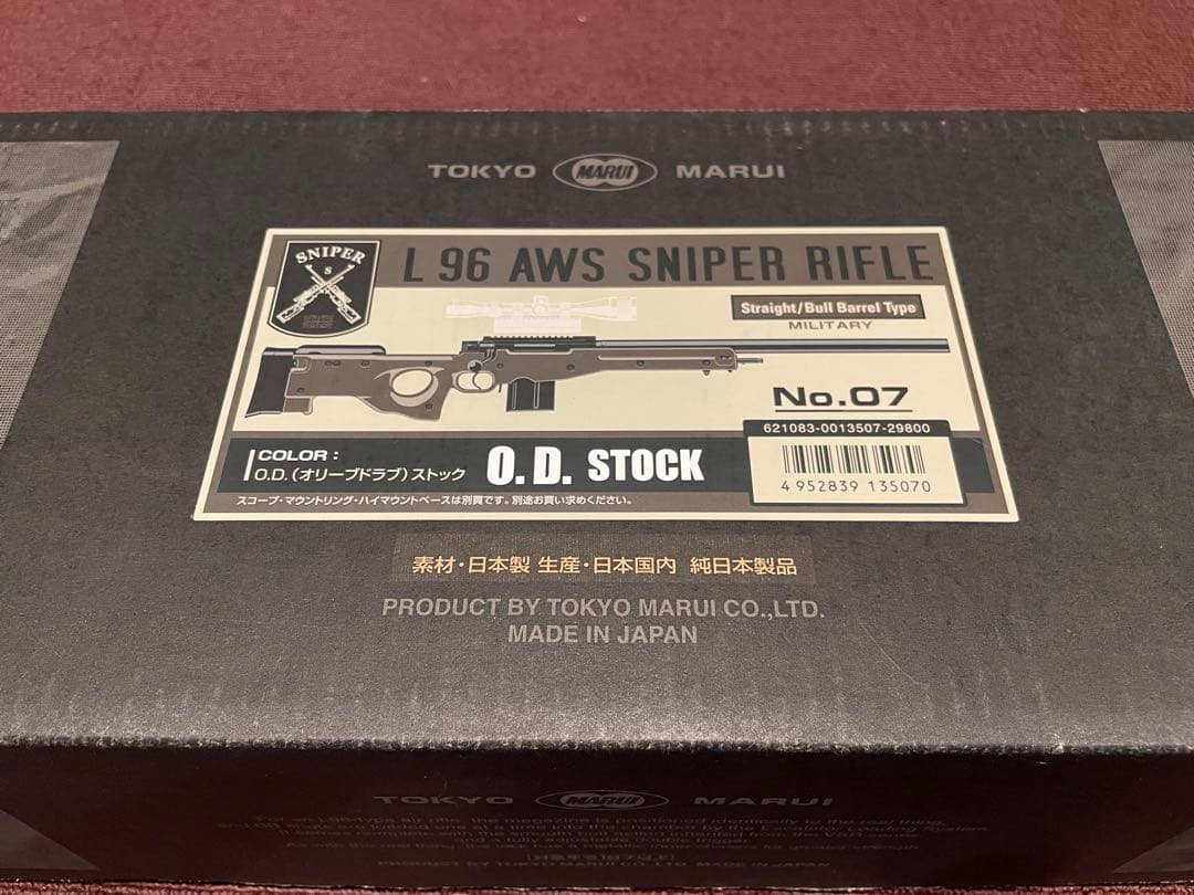 東京マルイ L96AWS スコープ その他もろもろセット