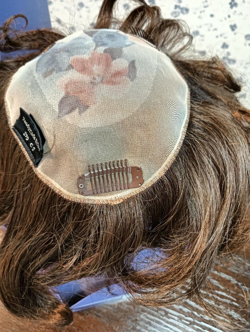 本日限定‼️価格変更中。 フォンテーヌ　ハーフウィッグ　シフォレ