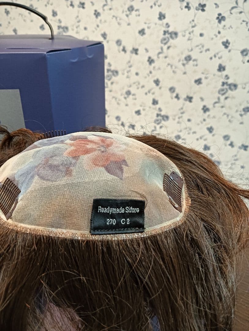 本日限定‼️価格変更中。 フォンテーヌ　ハーフウィッグ　シフォレ