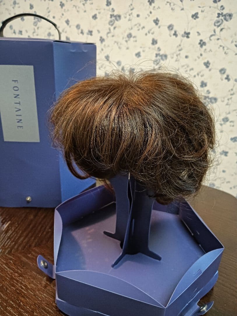 本日限定‼️価格変更中。 フォンテーヌ　ハーフウィッグ　シフォレ