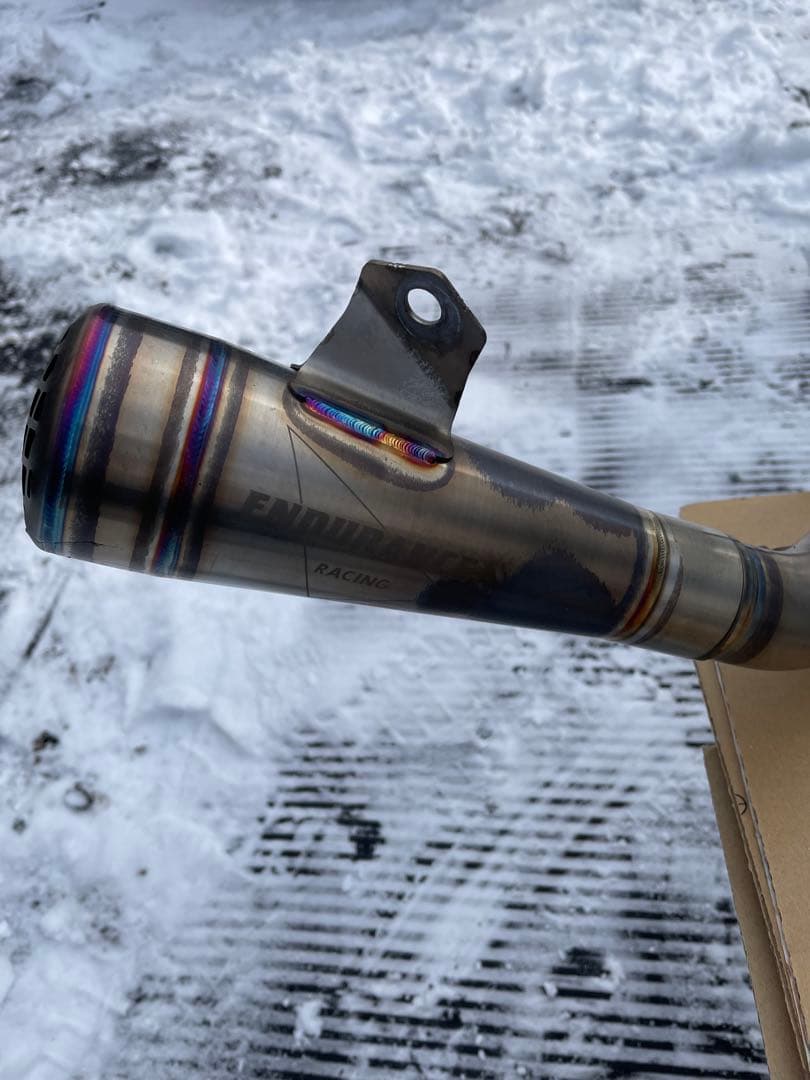 希少 レア グロム レーシングマフラー JC61 JC75 エンデュランス