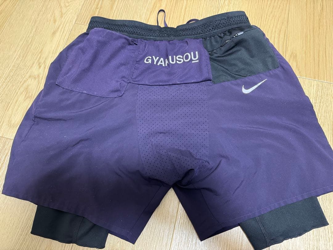 GYAKUSOU Nike コラボ ショートパンツ 紫