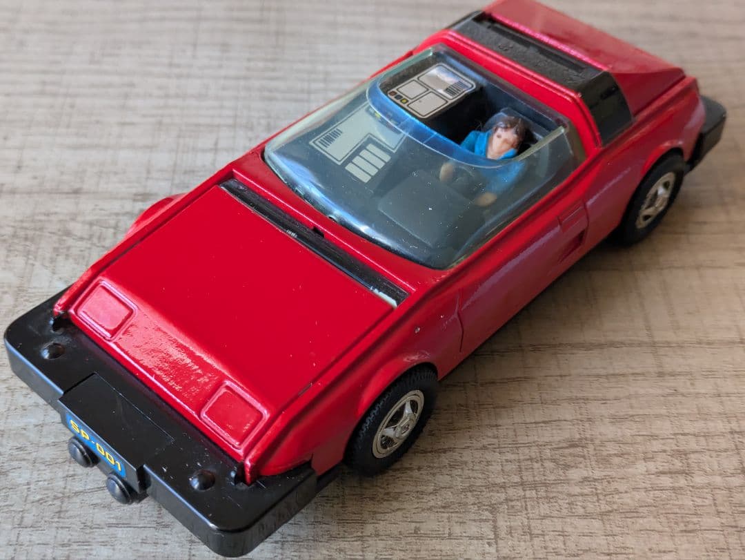 ポピー チェンジマシン スーパーパトカー ポピニカ 超合金 タカトク