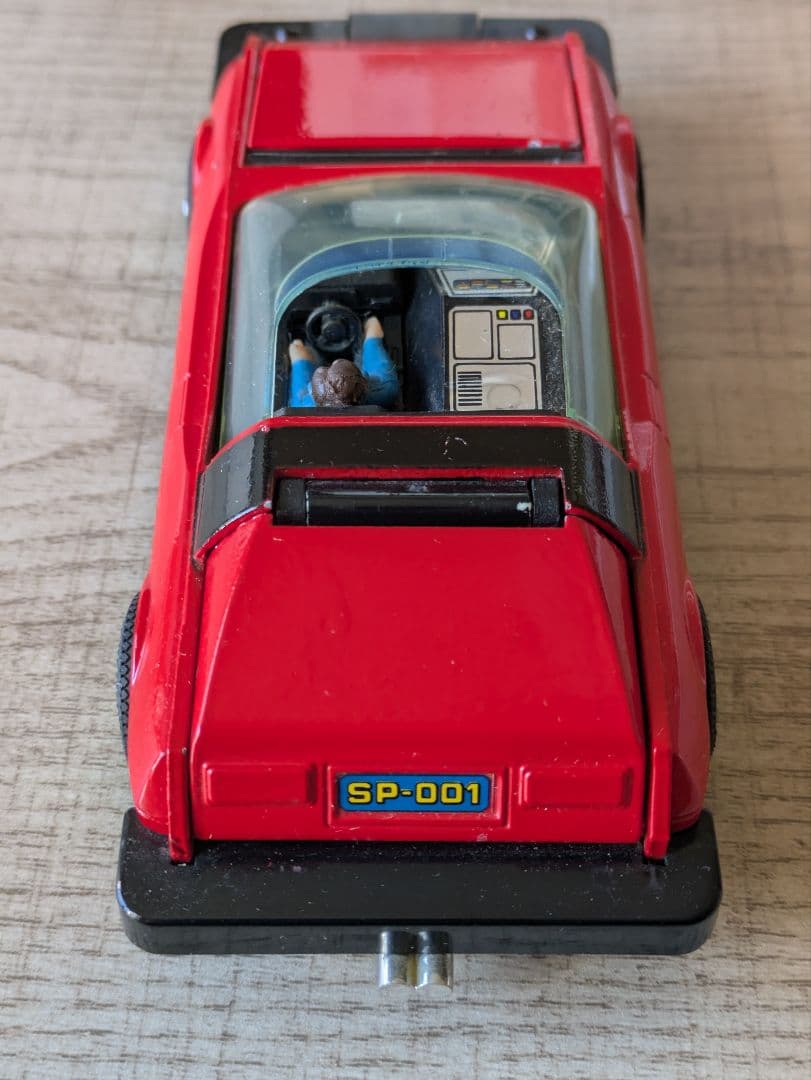 ポピー チェンジマシン スーパーパトカー ポピニカ 超合金 タカトク