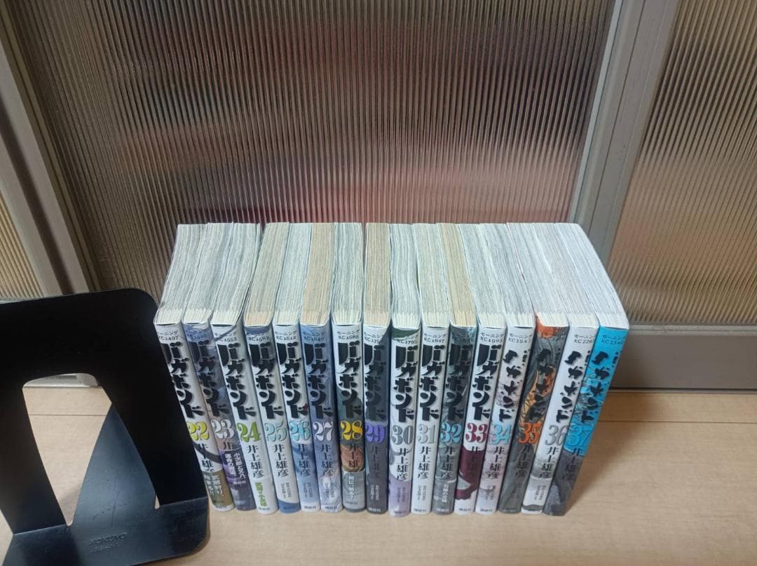 超絶 美品 帯付き 初版 即納 バガボンド 全37巻 全巻セット 全巻 井上雄彦