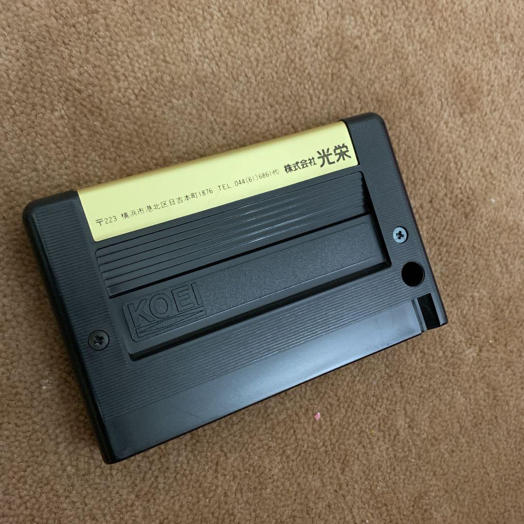 【美品】信長の野望　全・国・版 全国版　MSX ROM