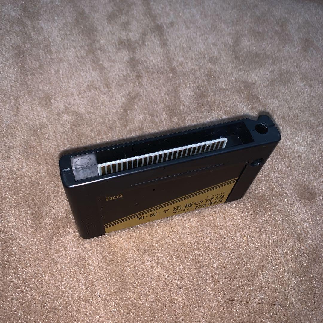 【美品】信長の野望　全・国・版 全国版　MSX ROM