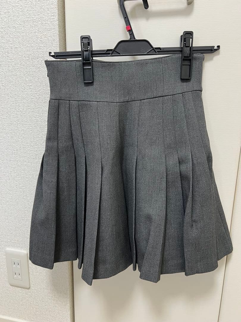 スナイデル SNIDEL プリーツスカショーパン