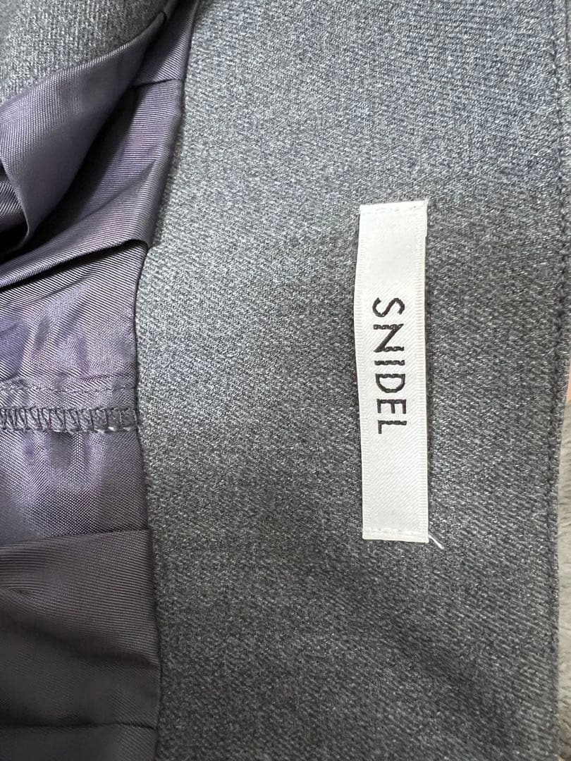 スナイデル SNIDEL プリーツスカショーパン