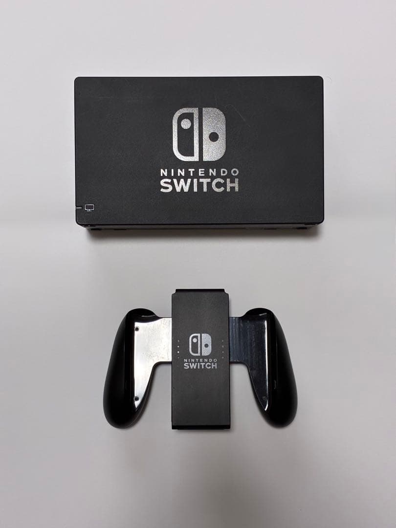 【美品】Nintendo Switch 本体セット　SDカード付(128GB)