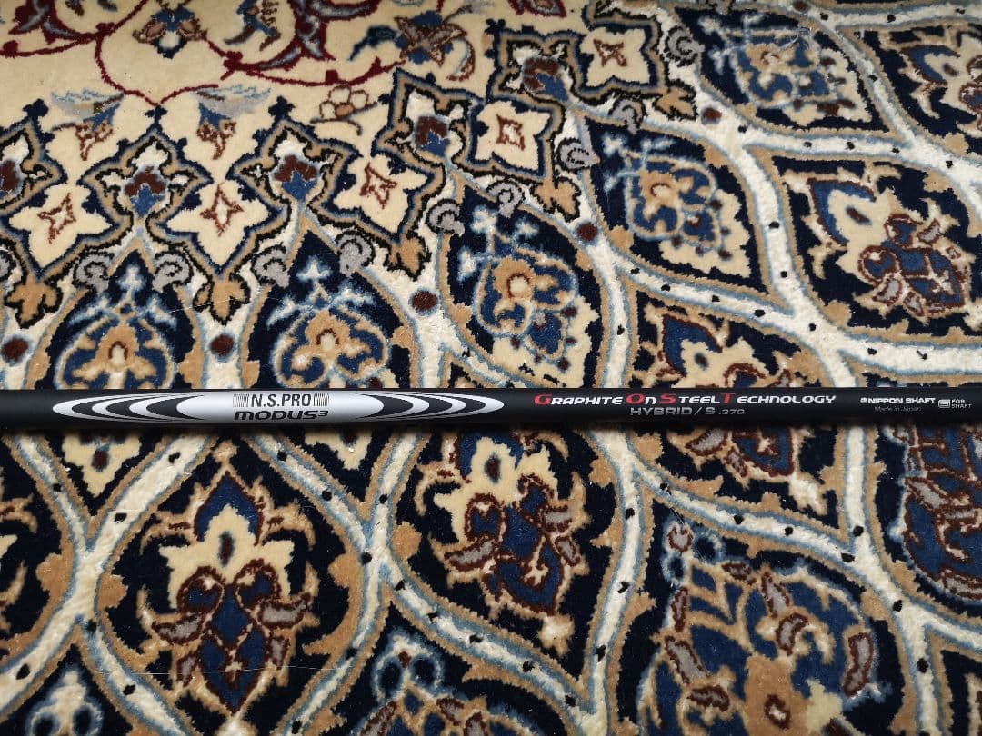 N.S.PROモーダスハイブリッド ゴーストGOST S.370 タイトリスト