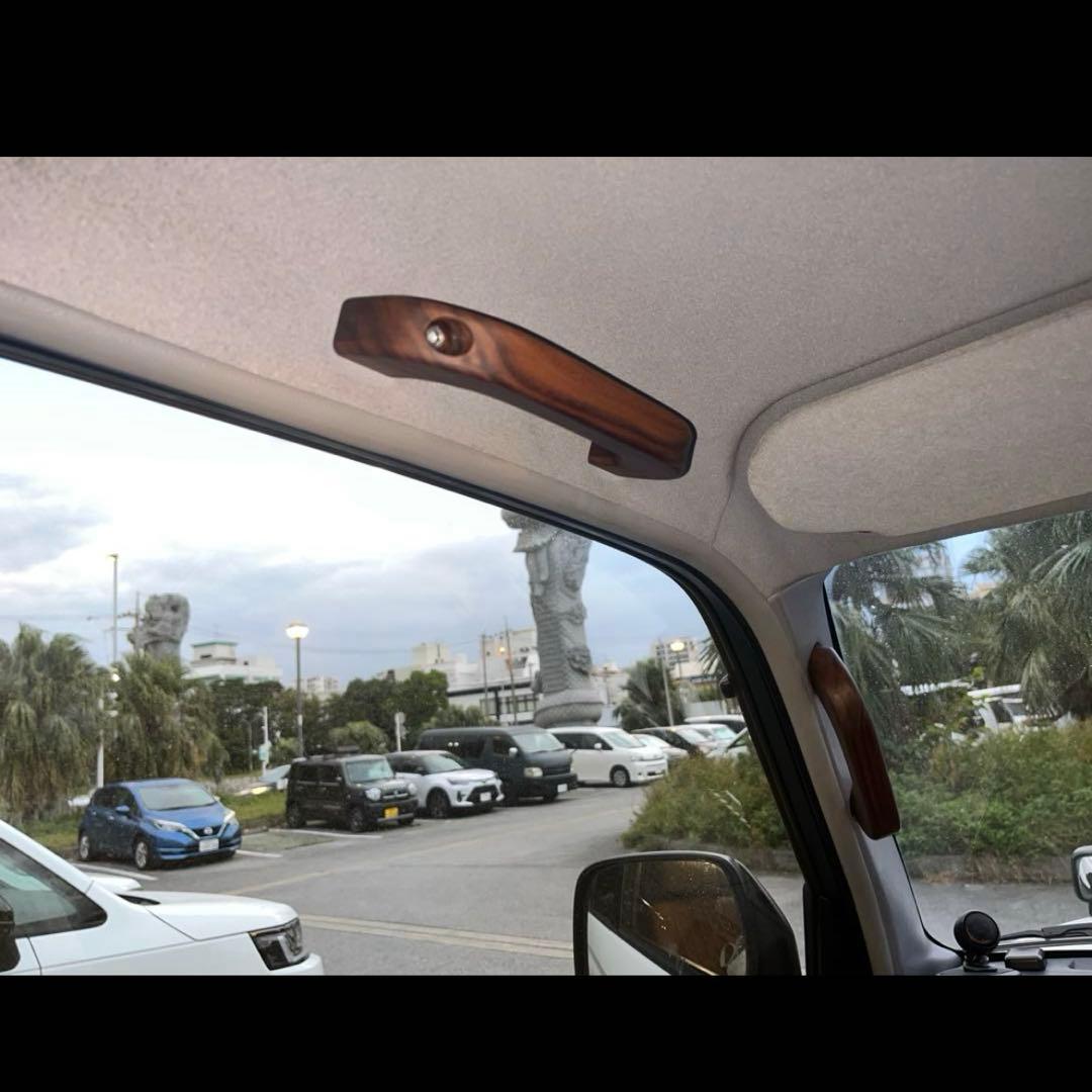 プラド95用アシストグリップ3個セット