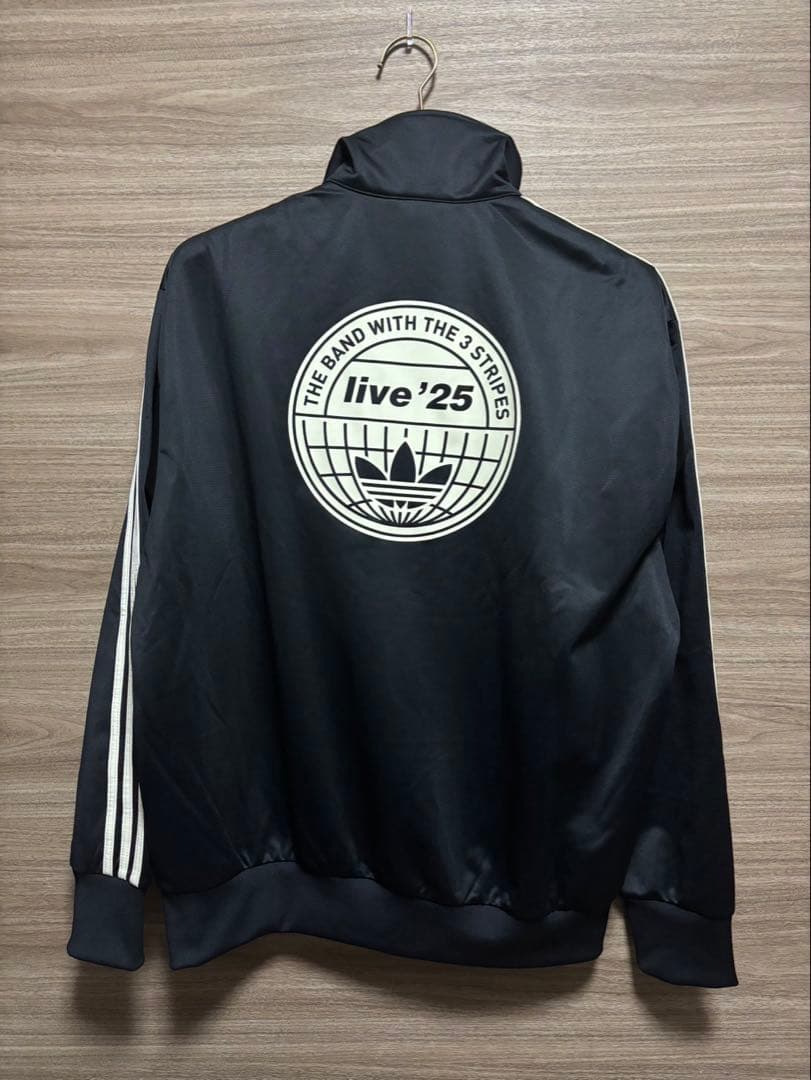 adidas Oasis 25ツアー ファイヤーバード トラックジャケ