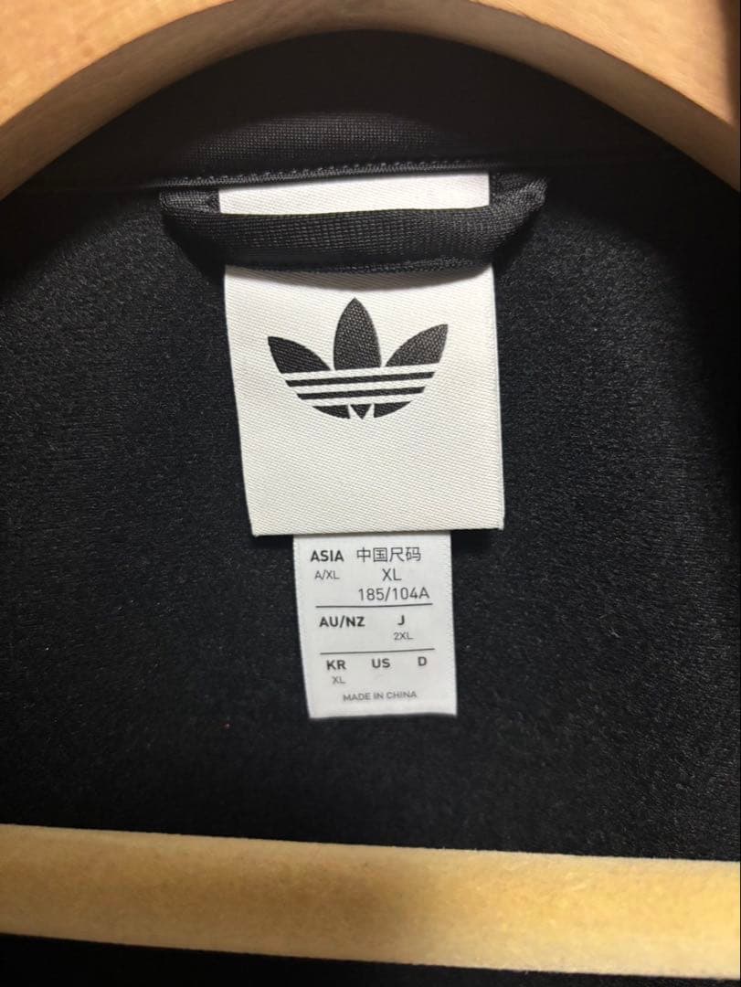 adidas Oasis 25ツアー ファイヤーバード トラックジャケ