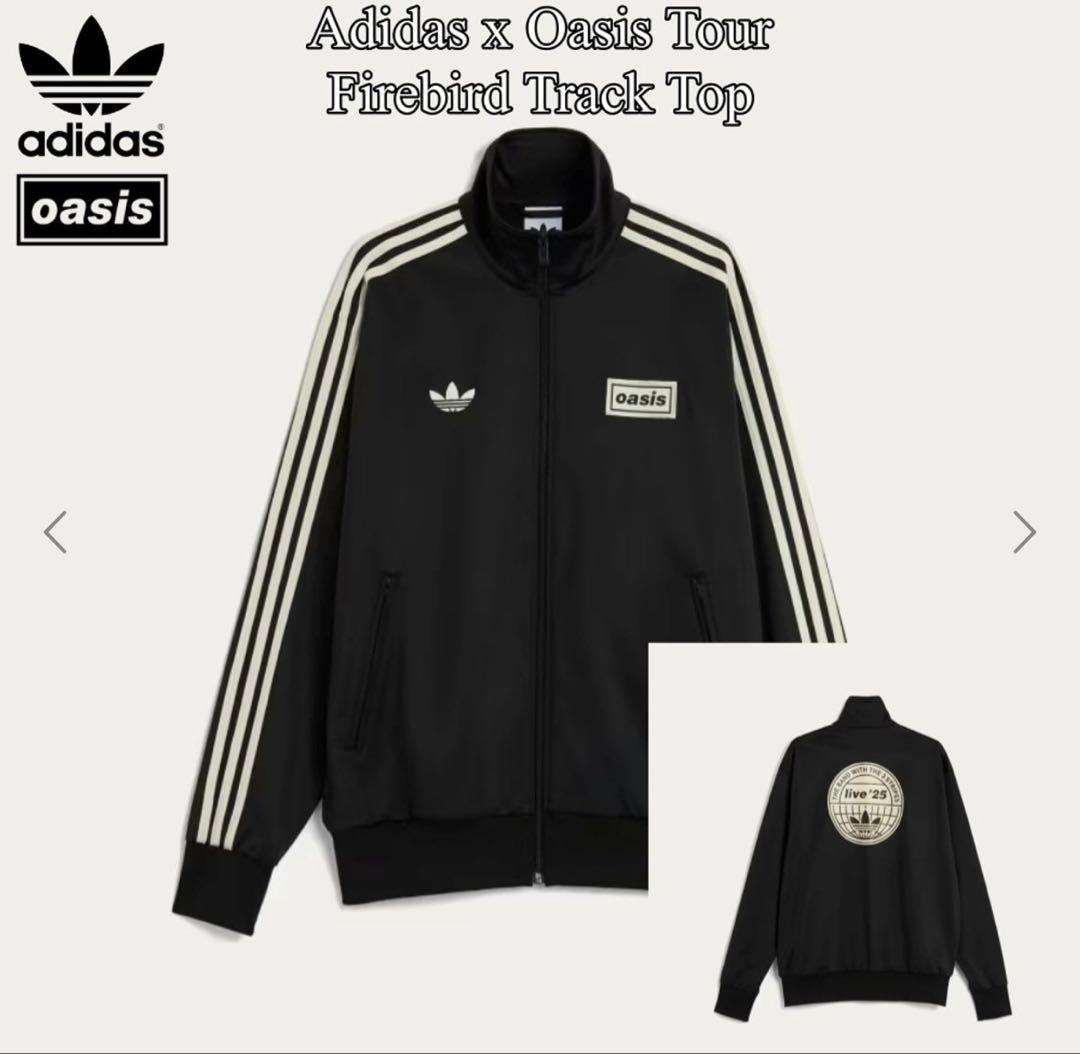 adidas Oasis 25ツアー ファイヤーバード トラックジャケ