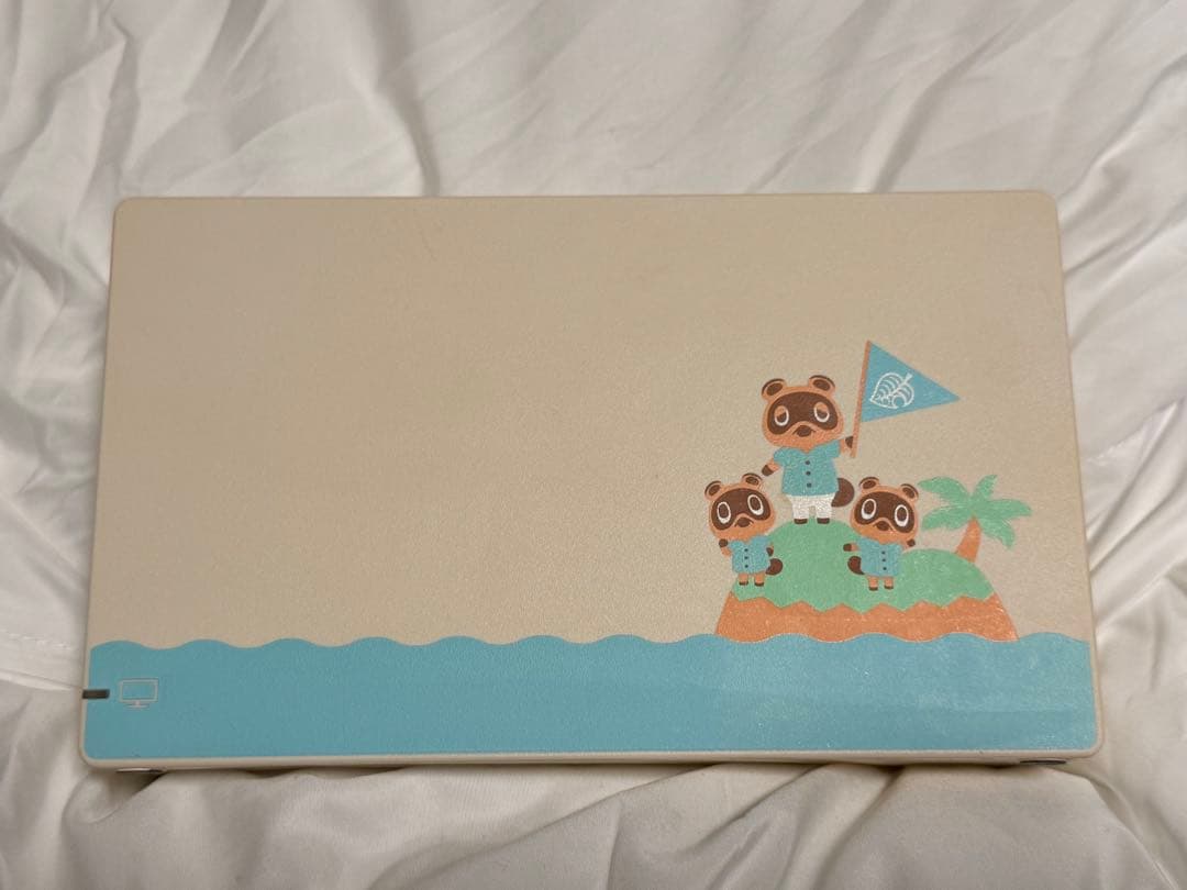 a*l様 Nintendo Switch どうぶつの森ver ホワイト/ミント