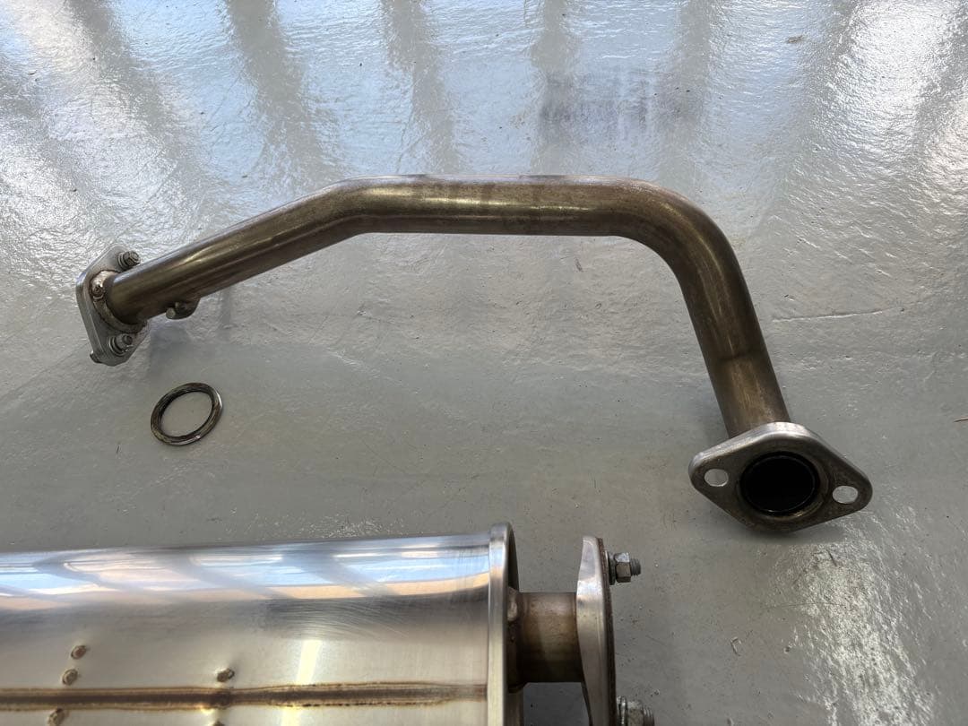 GRコペン (LA400A)マフラー HKS