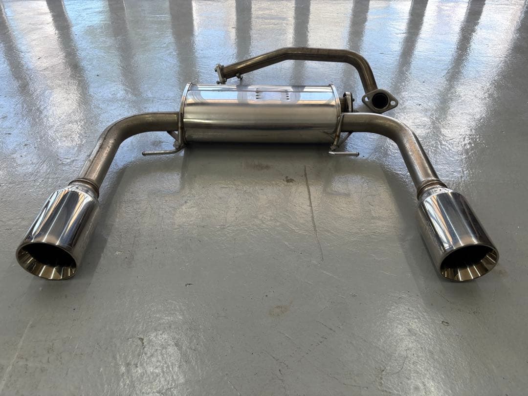 GRコペン (LA400A)マフラー HKS
