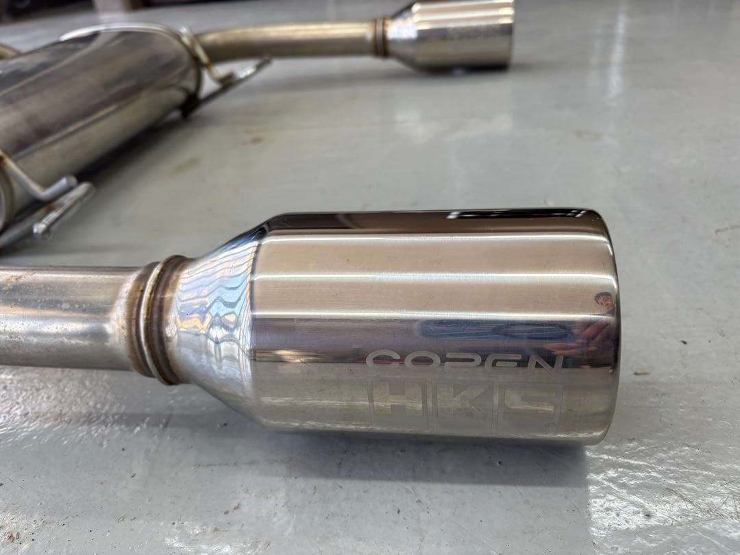 GRコペン (LA400A)マフラー HKS