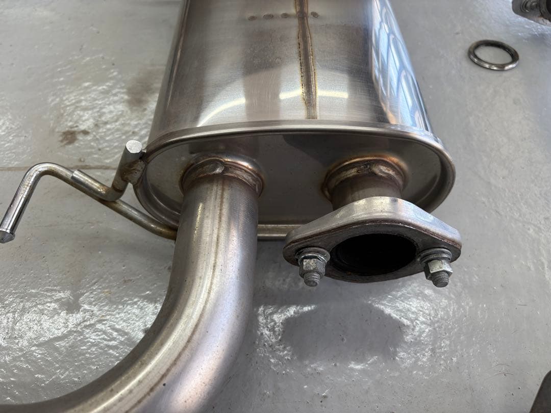 GRコペン (LA400A)マフラー HKS