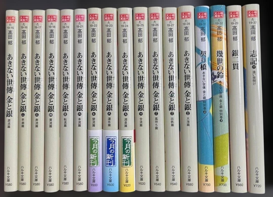 ★高田郁　志記　あきない世傳　みをつくし料理帖　シリーズ他全32冊セット！