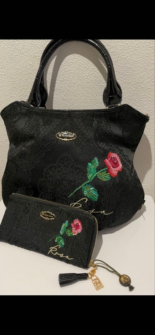 【大セール・最終お値下げ】シンクビー！【カルメンロッサ】トート2w