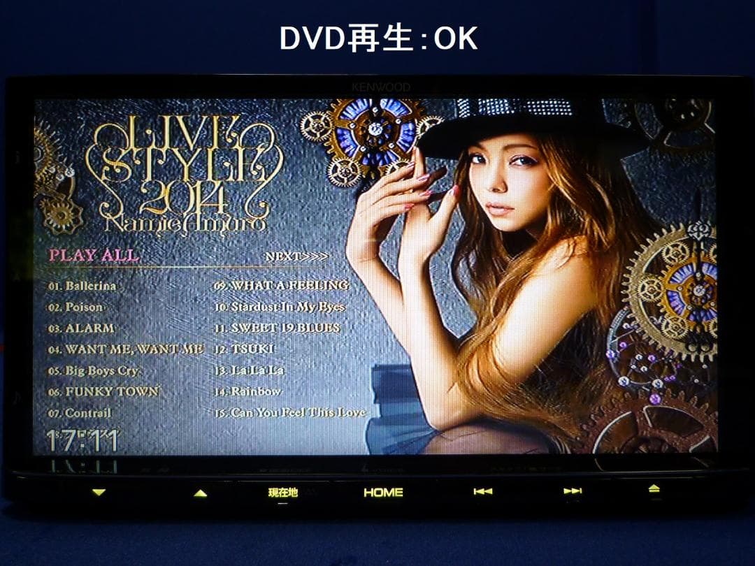 最新地図2025年春版 ハンズフリー通話 MDV-M705 カーナビ本体セット