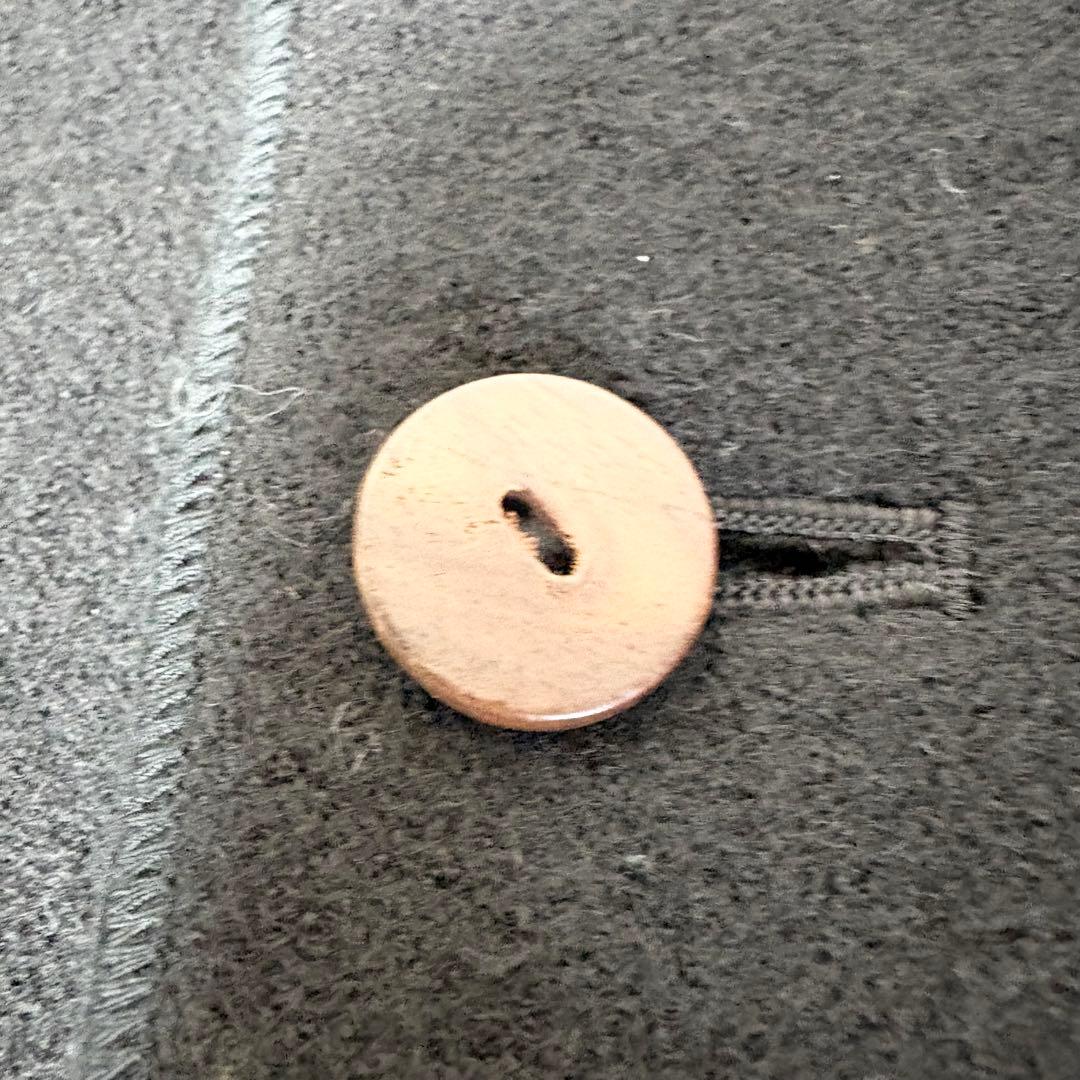 美品✨ヨーガンレール 圧縮ウール ジャケット コート 黒 2way