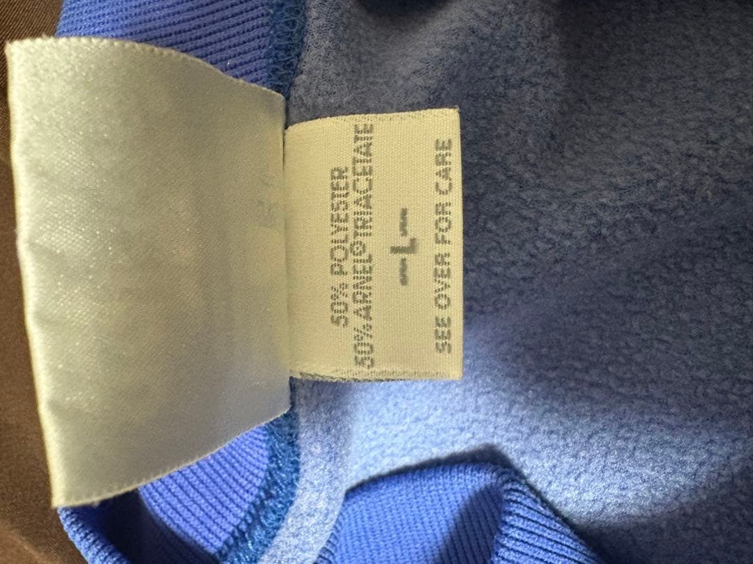 希少USA製 adidas ATP バックロゴ 刺繍