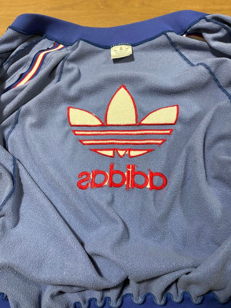希少USA製 adidas ATP バックロゴ 刺繍