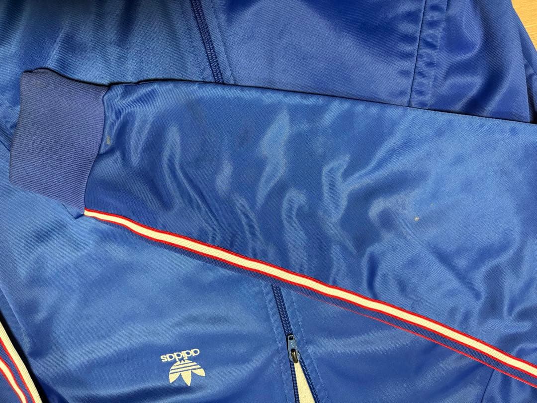 希少USA製 adidas ATP バックロゴ 刺繍