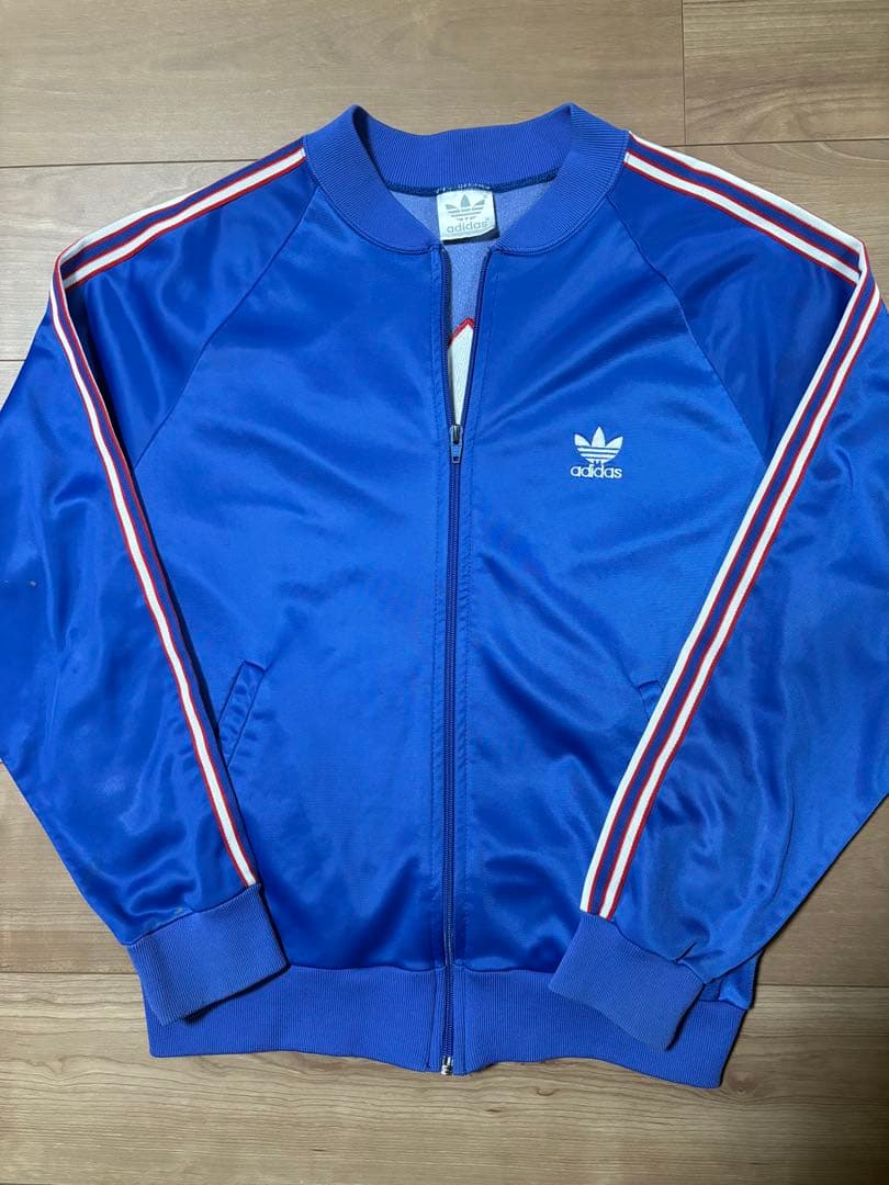 希少USA製 adidas ATP バックロゴ 刺繍