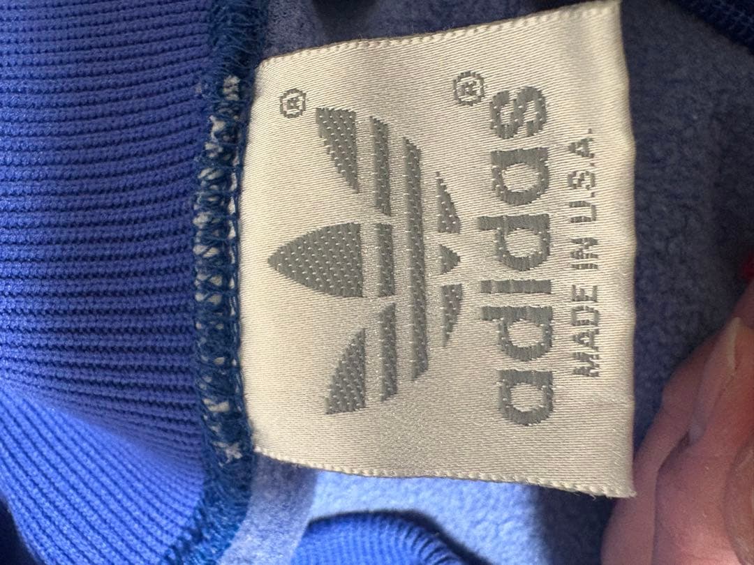 希少USA製 adidas ATP バックロゴ 刺繍