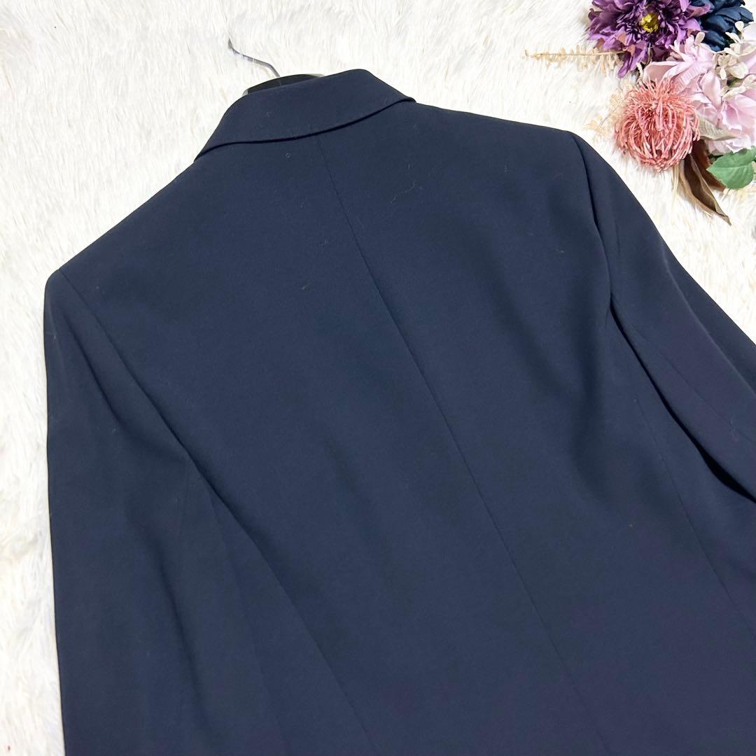 BURBERRYS バーバリー 紺ブレ ダブル テーラード ジャケット ウール