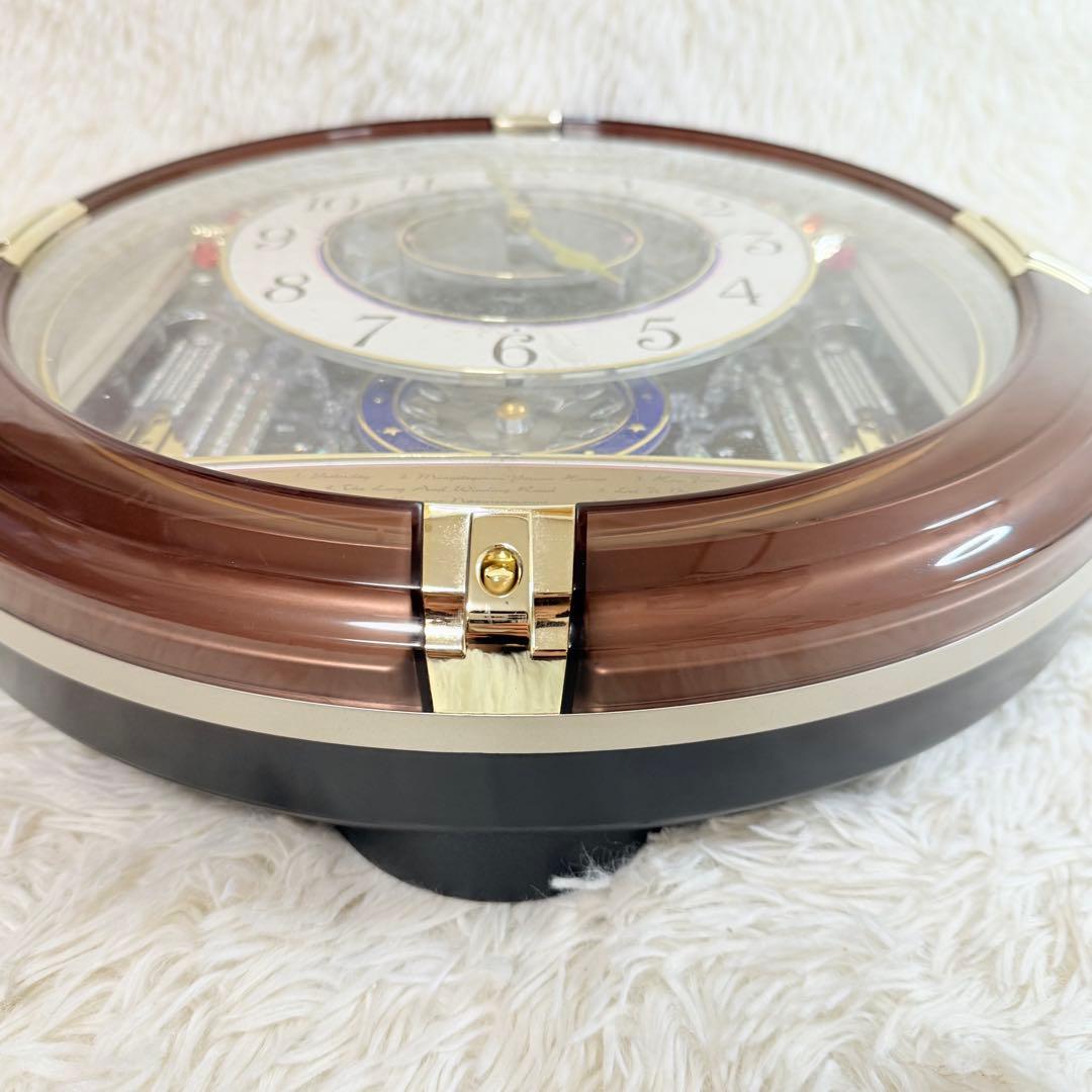 【美品!!】SEIKO からくり時計 RE549G