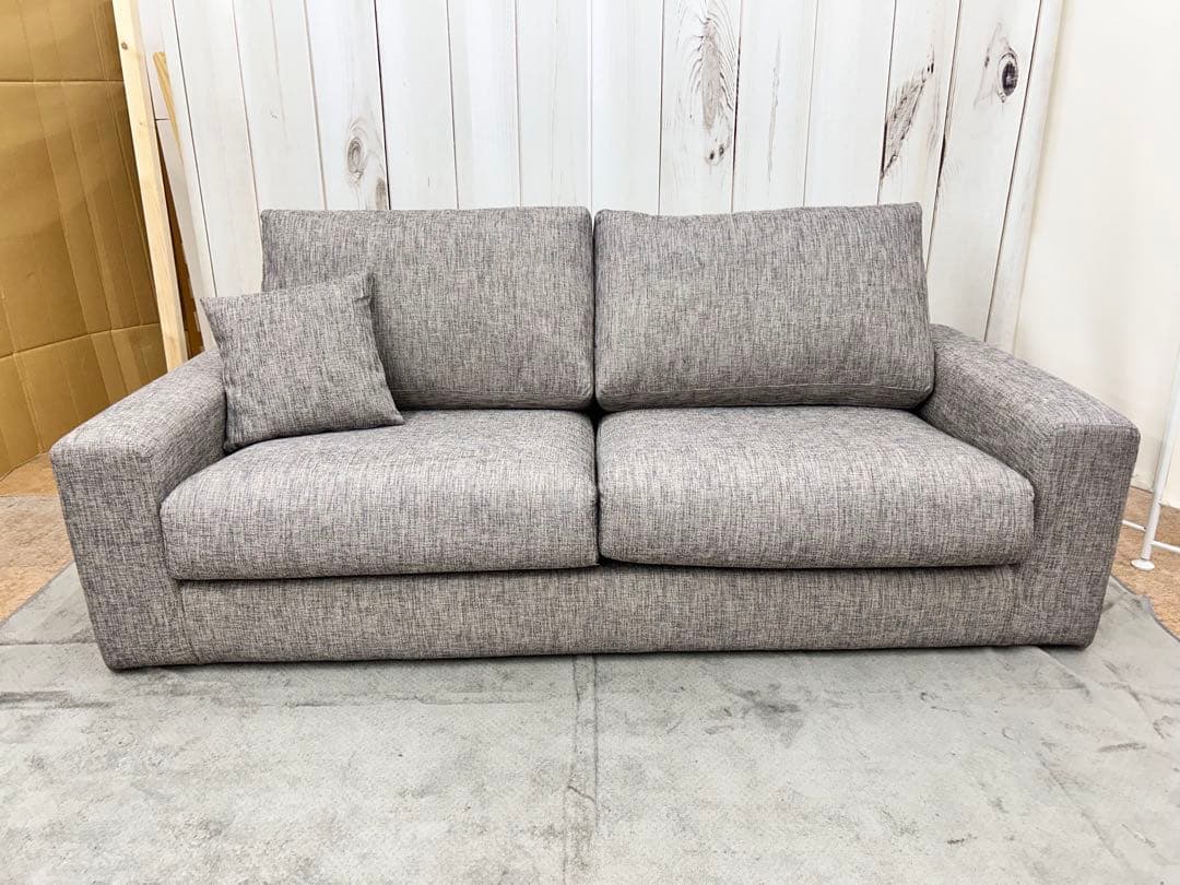 ニトリ⭐︎Nポケット　3人掛けソファ