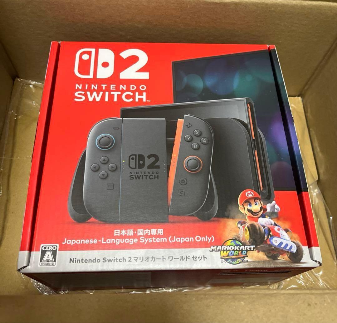 Nintendo Switch 2 マリオカートワールドセット　新品未開封