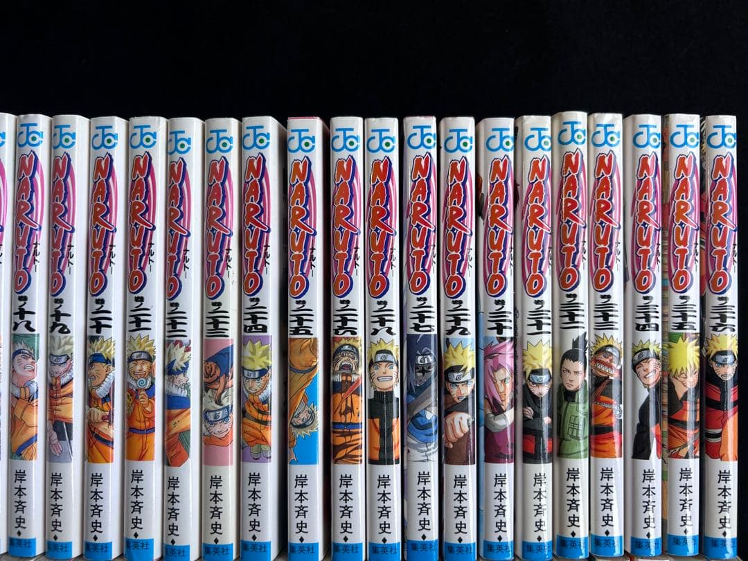 即日発送　NARUTO 全巻セット